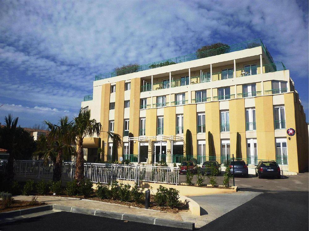 Inter-Hotel Sea Side Park Villeneuve-Loubet Exterior photo