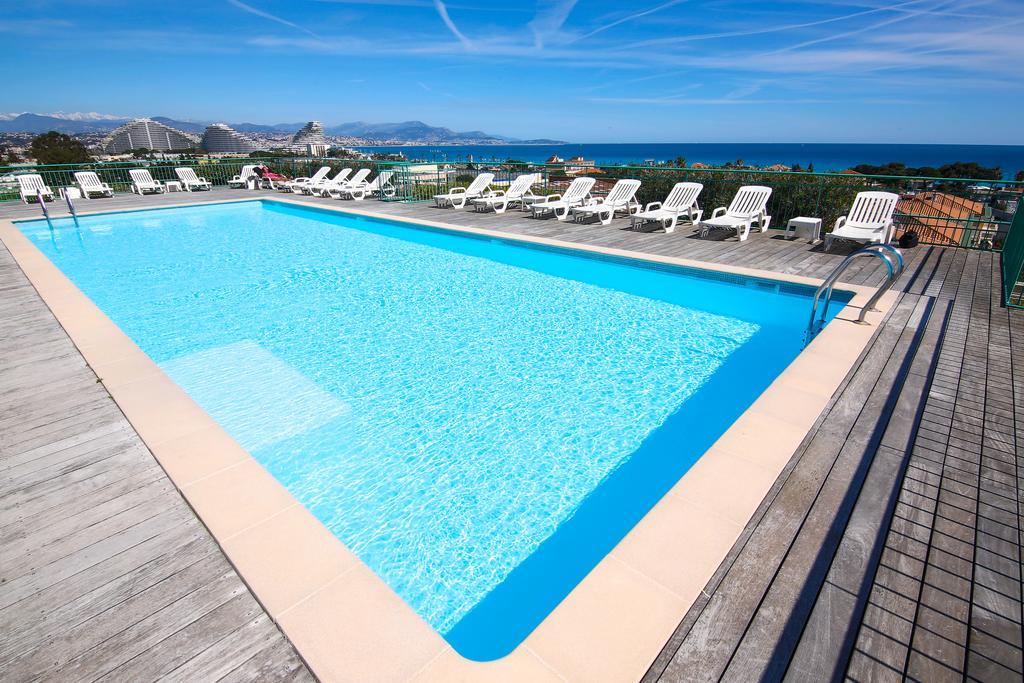 Inter-Hotel Sea Side Park Villeneuve-Loubet Exterior photo