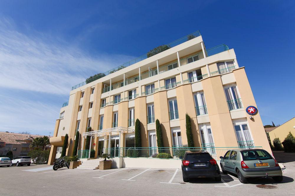 Inter-Hotel Sea Side Park Villeneuve-Loubet Exterior photo