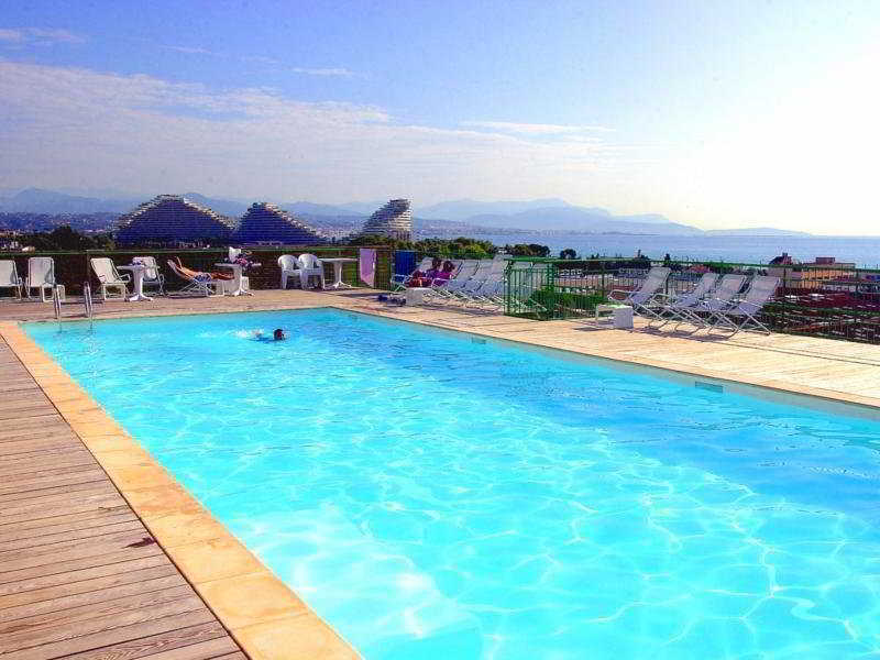 Inter-Hotel Sea Side Park Villeneuve-Loubet Exterior photo